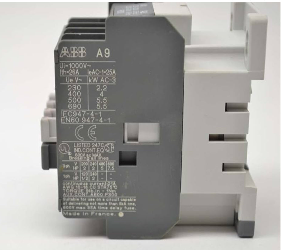 ABB A09-30-01-80 - Contactor