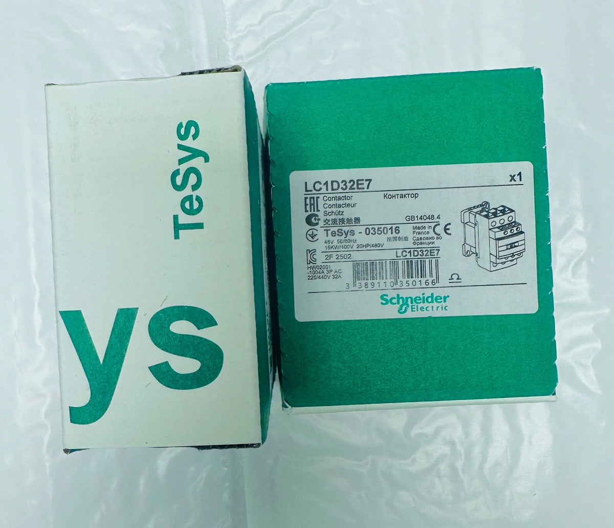 Schneider Electric Contactor LC-1D32E7 | LC1D32E7