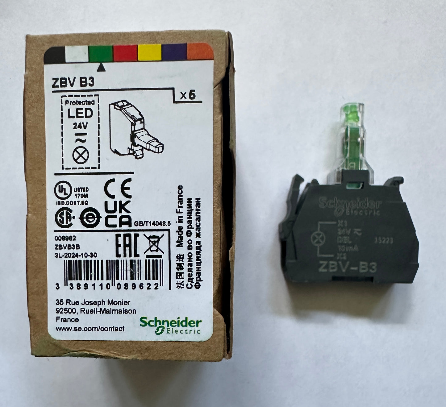 Schneider Electric ZBV-B3 ZBVB3 LED MODULE