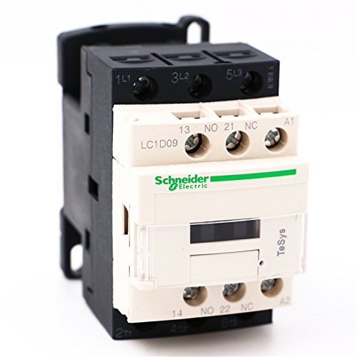 Schneider Electric TeSys D contactor for motor control and resistive Schneider Electric TeSys D contactor for motor control and resistive