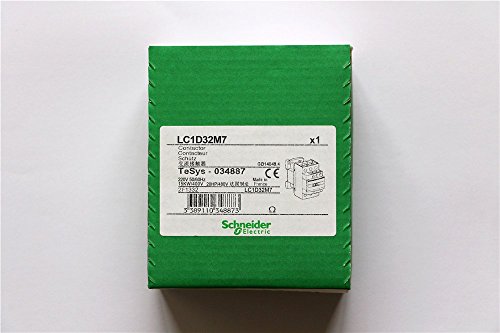 thumbnail image 2 of Schneider Electric Contactor LC1D32M7C – 220VAC Coil, 32 Amp, 3-Pole, 50/60Hz, New 2 of 2