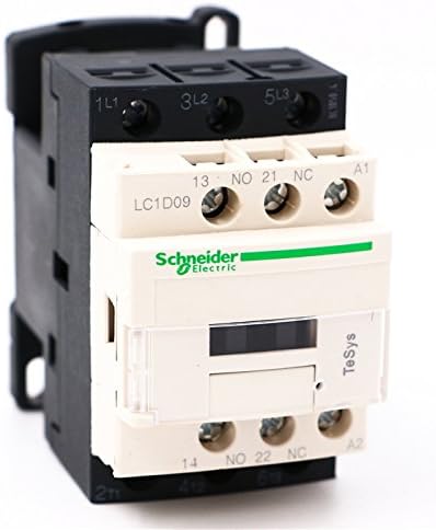 Schneider Electric Contactor LC-1D09E7 | LC1D09E7