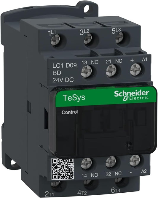 Schneider Electric Contactor LC-1D09BD | LC1D09BD