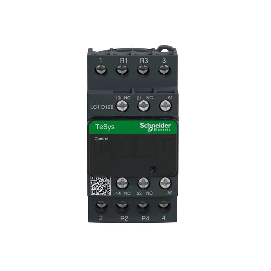 Schneider Electric Contactor LC-1D128G7 | LC1D128G7