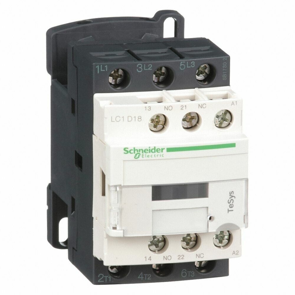 Schneider Electric Contactor LC-1D18BD | LC1D18BD