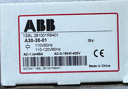 ABB A30-30-01-84 - Contactor