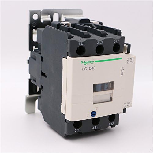 Schneider Electric Contactor LC-1D40F7 | LC1D40F7