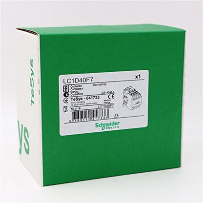 Schneider Electric Contactor LC-1D40F7 | LC1D40F7