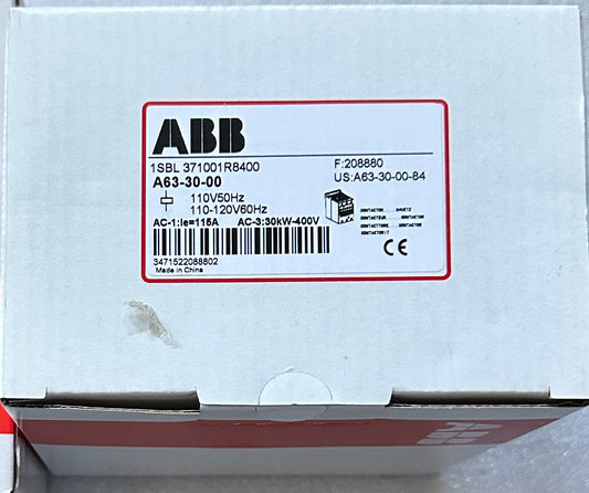 ABB A63-30-00-84 - Contactor