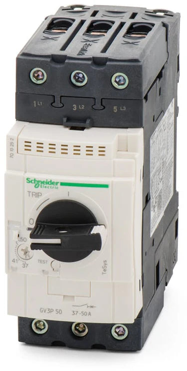 GV3P50 - Schneider Electric Manual Motor Starter