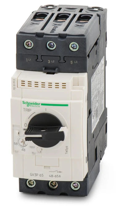 GV3P65 - Schneider Electric Manual Motor Starter