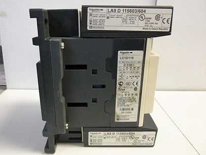 Schneider Electric Contactor LC-1D115G7 | LC1D115G7