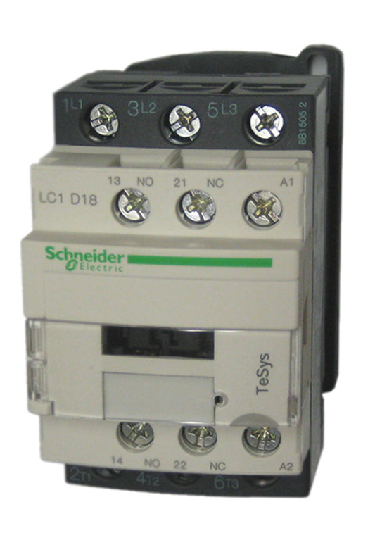 Schneider Electric Contactor LC-1D18B7 | LC1D18B7