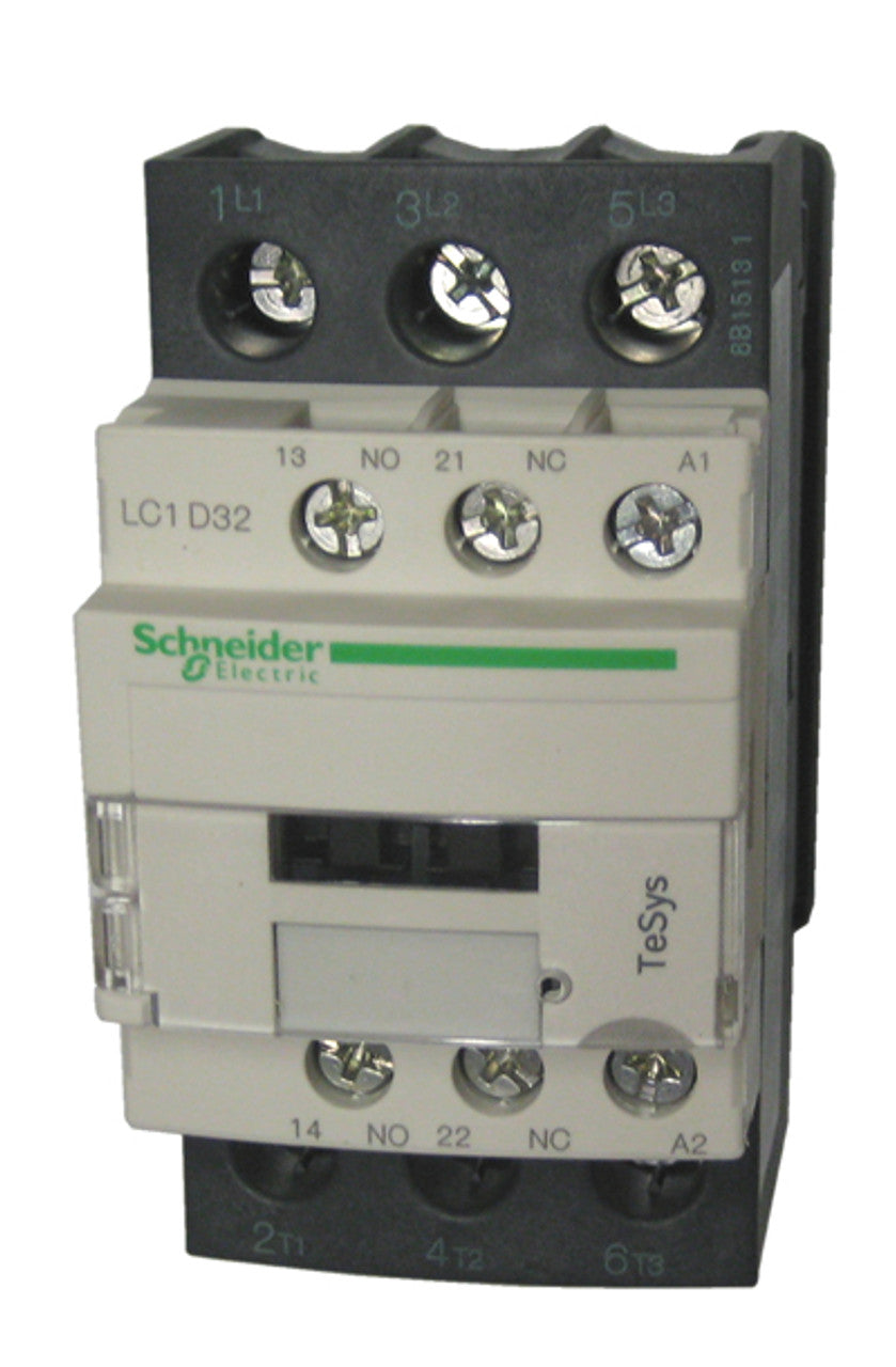 Schneider Electric Contactor LC-1D32F7 | LC1D32F7