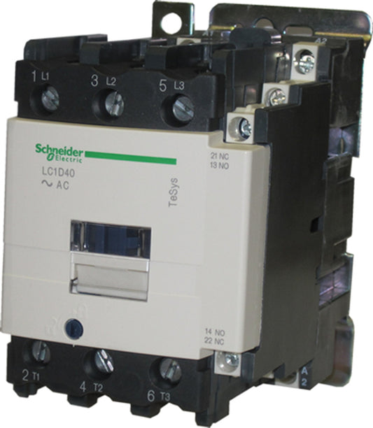 Schneider Electric Contactor LC-1D40B7 | LC1D40B7