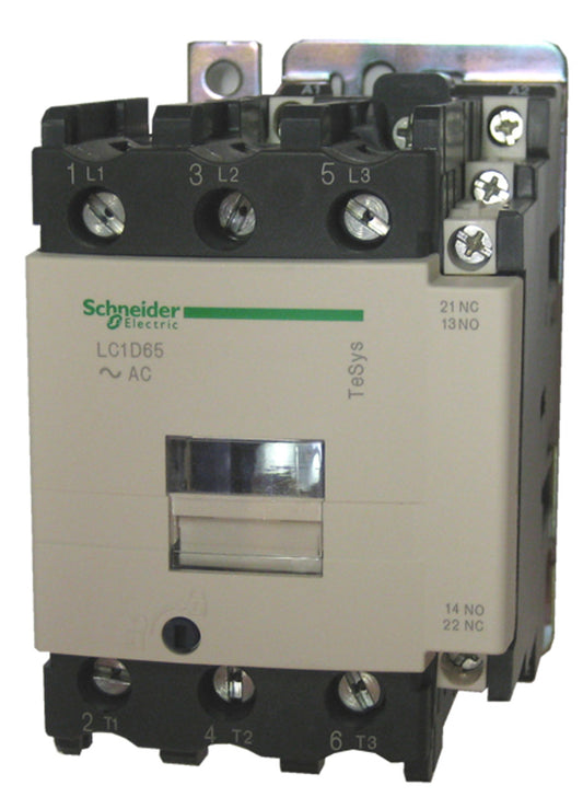 Schneider Electric Contactor LC-1D65B7 | LC1D65B7