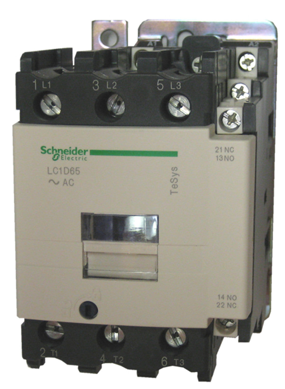 Schneider Electric Contactor LC-1D65P7 | LC1D65P7