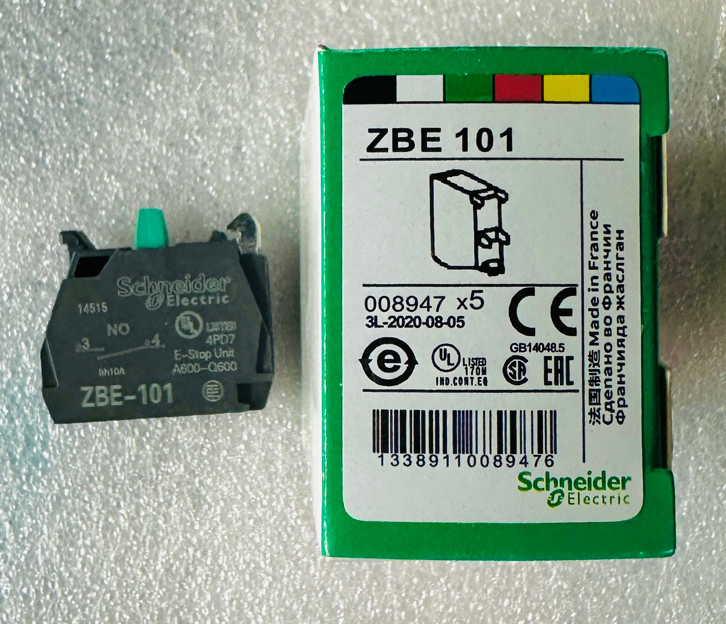 Schneider Electric ZBE-101 ZBE101 LED MODULE