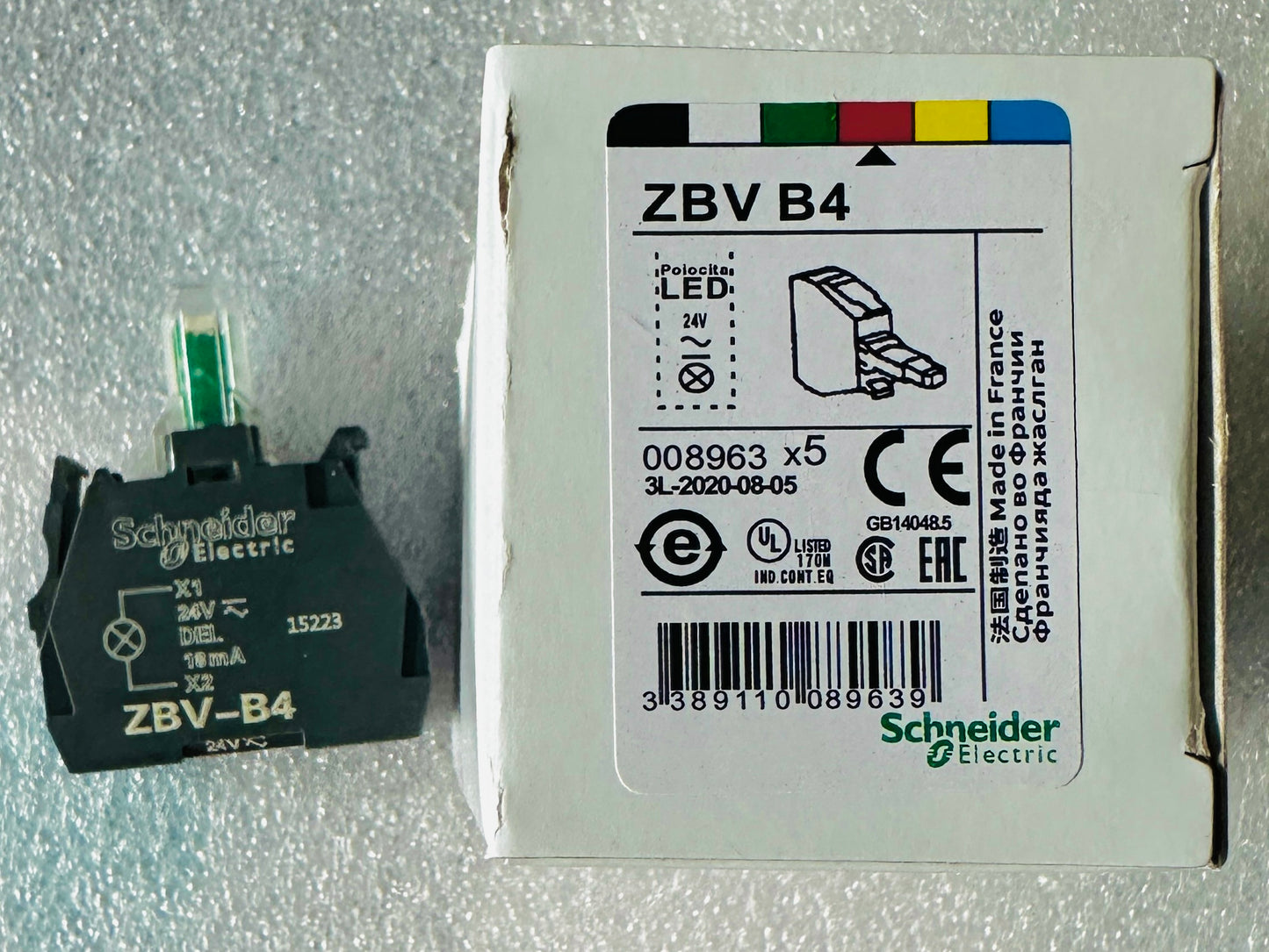 Schneider Electric ZBV-B4 ZBVB4 LED MODULE