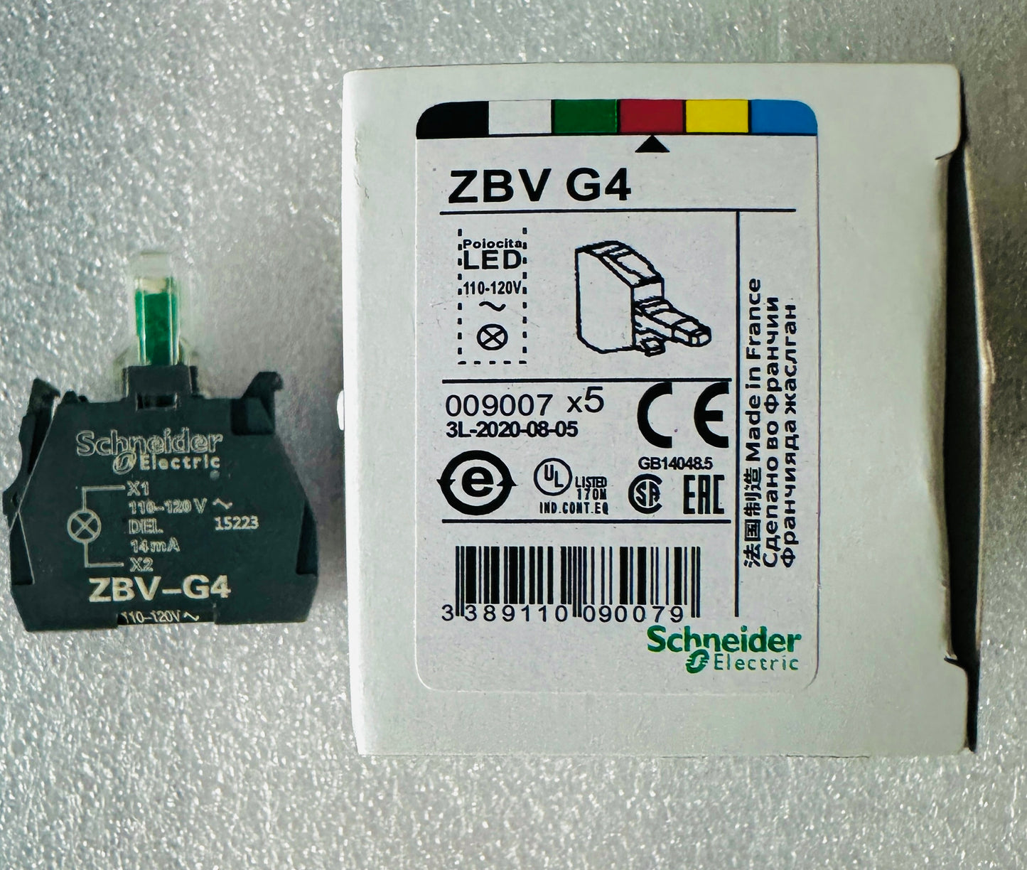 Schneider Electric ZBV-G4 ZBVG4 LED MODULE