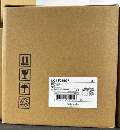 Schneider Electric Contactor LC-1F265G7 | LC1F265G7