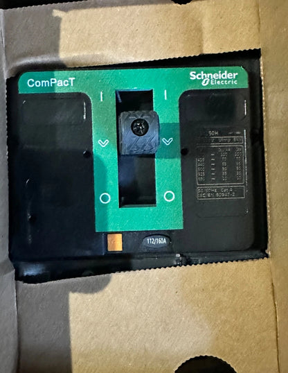 Schneider C16H3TM160 NSX160H 70kA AC 3P3D 160A