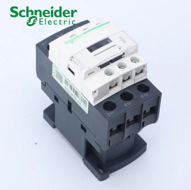 Schneider Electric Contactor LC-1D12E7 | LC1D12E7
