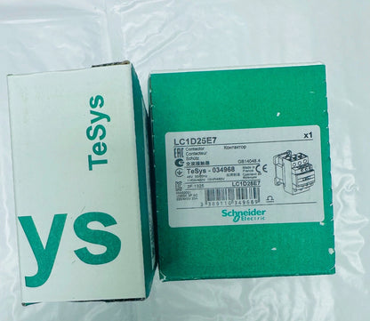 Schneider Electric Contactor LC-1D25E7 | LC1D25E7