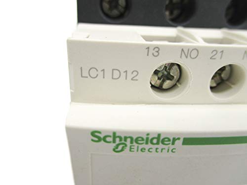 Schneider Electric Contactor LC-1D12G7 | LC1D12G7