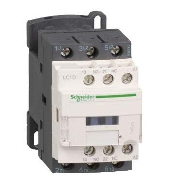 Schneider Electric Contactor LC-1D18F7 | LC1D18F7