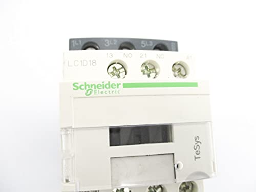 Schneider Electric Contactor LC-1D18G7 | LC1D18G7