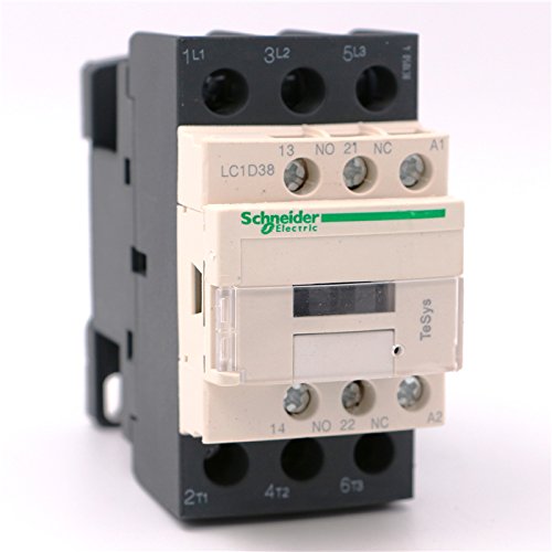 Schneider Electric Contactor LC-1D38M7 | LC1D38M7