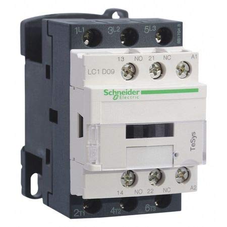 Schneider Electric Contactor LC-1D12F7 | LC1D12F7