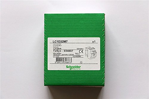 Schneider Electric Contactor LC-1D32M7 | LC1D32M7