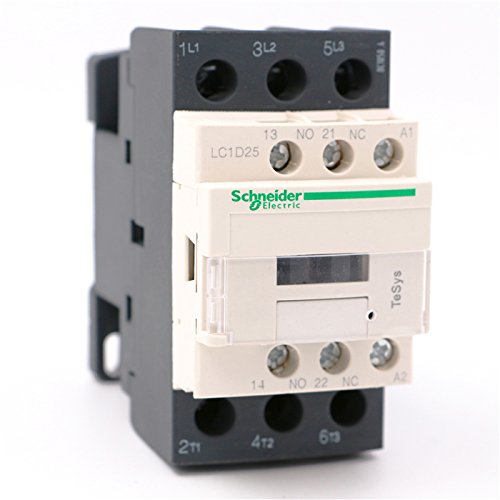 Schneider Electric Contactor LC-1D25F7 | LC1D25F7