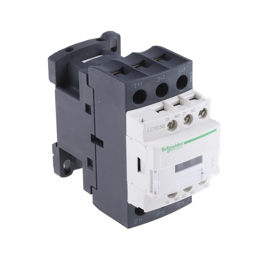 Schneider Electric Contactor LC-1D38F7 | LC1D38F7