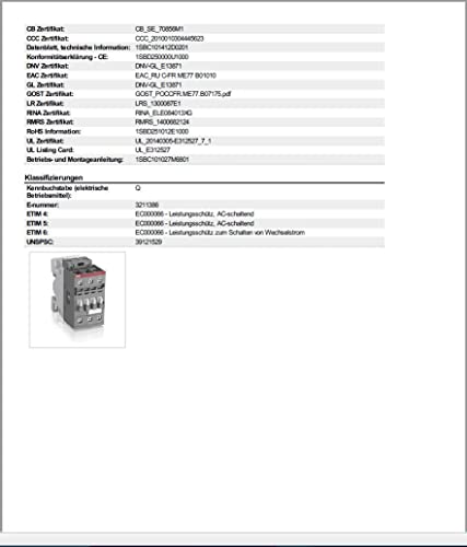 ABB AF38-30-00-13 - Contactor