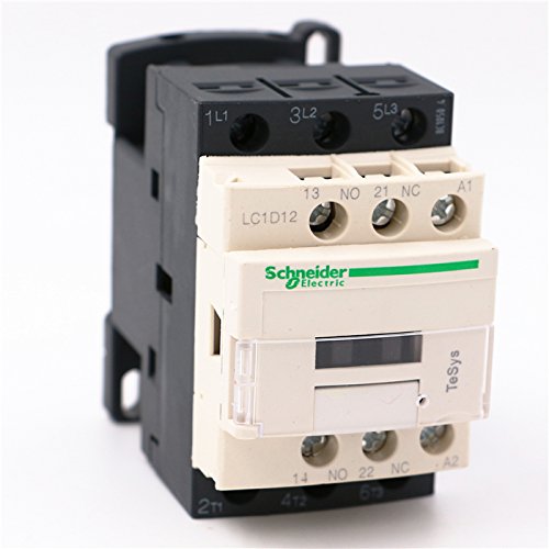 Schneider Electric Contactor LC-1D12D7 | LC1D12D7