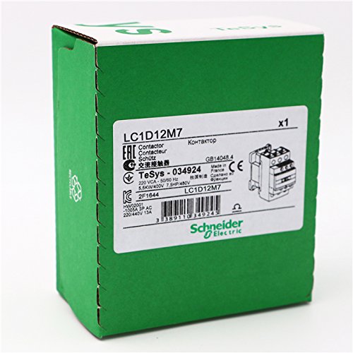 Schneider Electric Contactor LC-1D12M7 | LC1D12M7